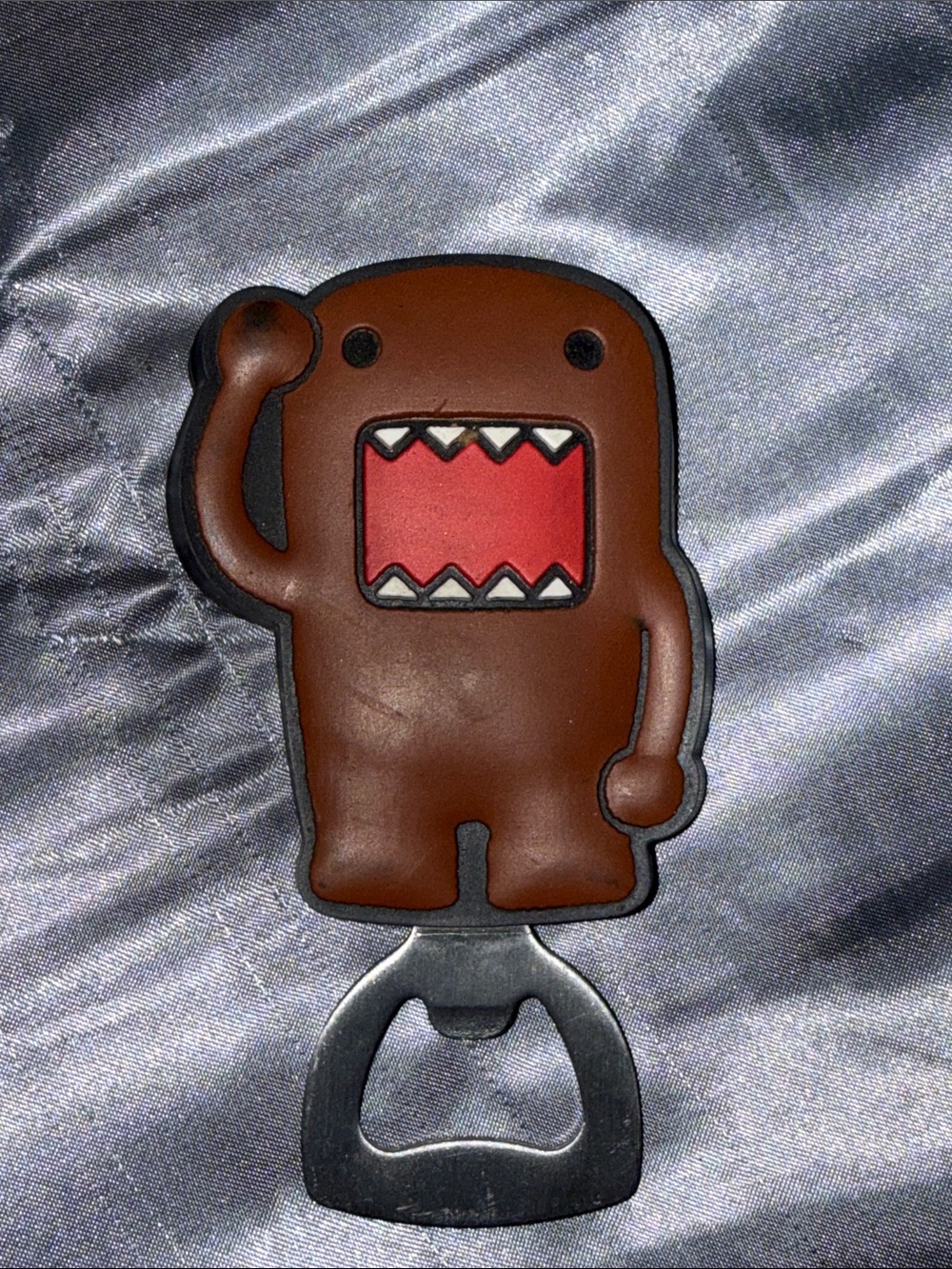 Vintage 1998 Domo 3D Bottle Opener!!
